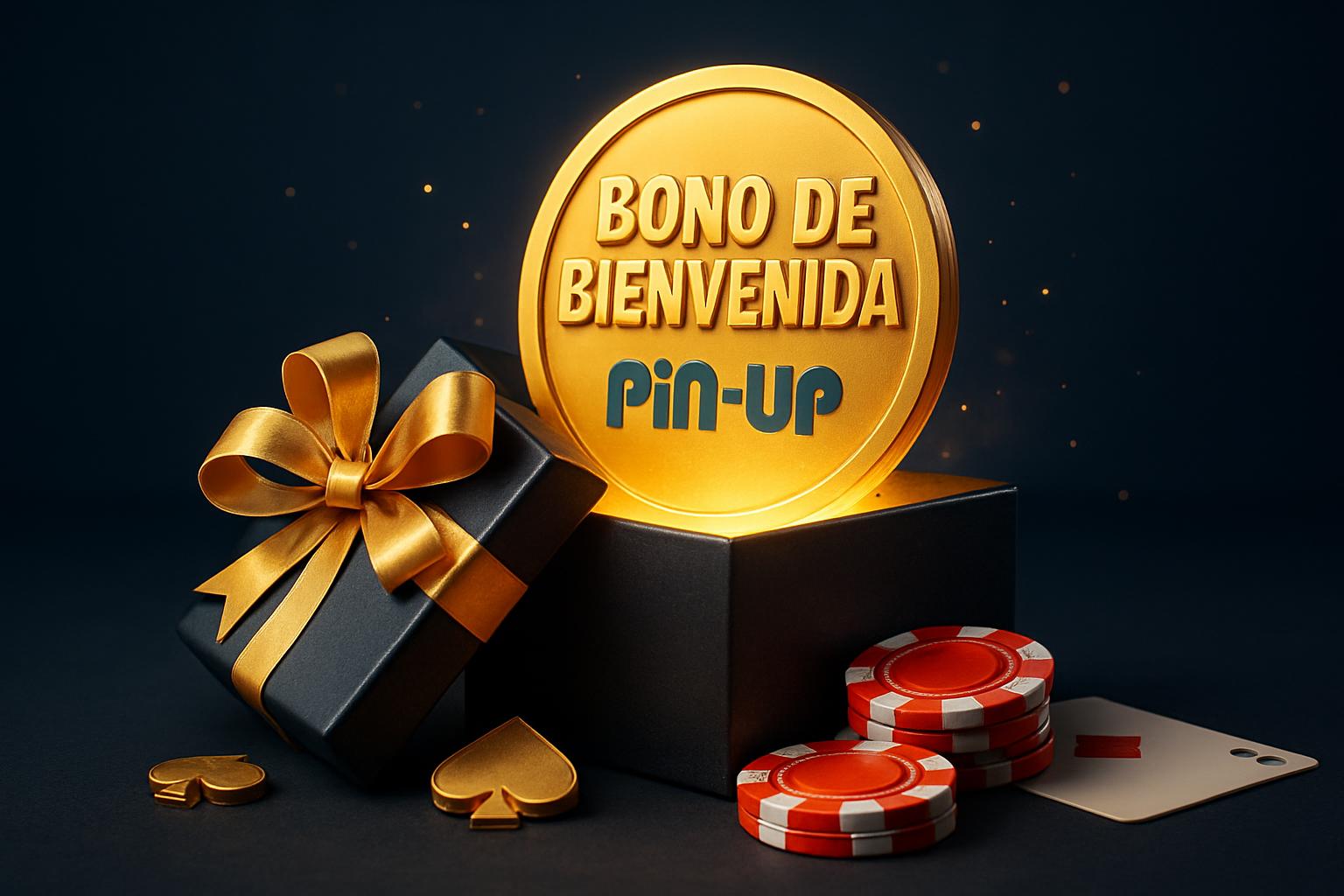bono de bienvenida Pin Up